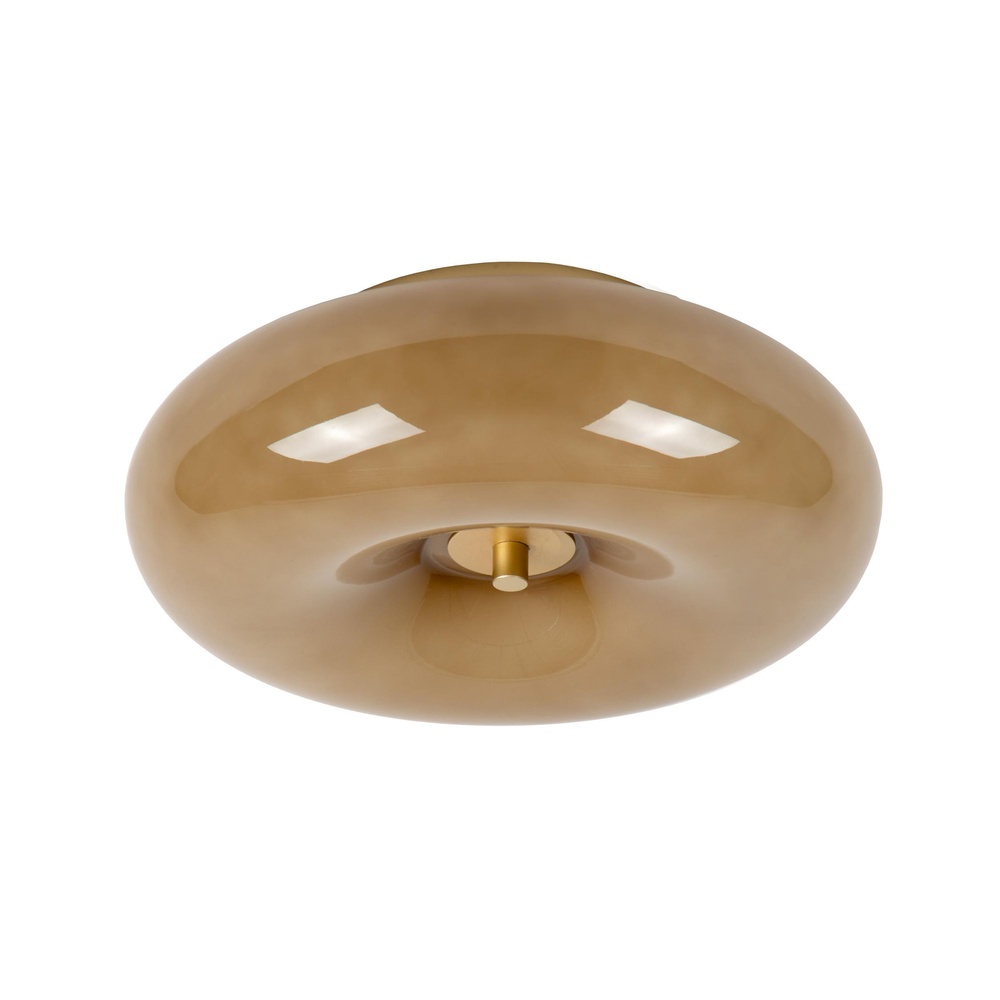 Lucide PlafondlampSentino Ø 30cm taupe - 10125/30/41
